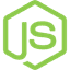 NebraskyTheWolf NodeJS Logo