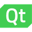 NebraskyTheWolf QT Logo