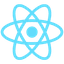 NebraskyTheWolf ReactJS Logo