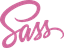 NebraskyTheWolf sass Logo